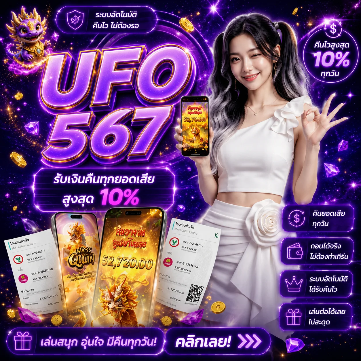 โปรโมชั่น ufo567